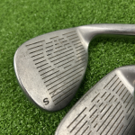 LEFT-HANDED Taylormade LCG Burner Irons / 3-SW / R-Flex R-80 Rifle Steel Shafts