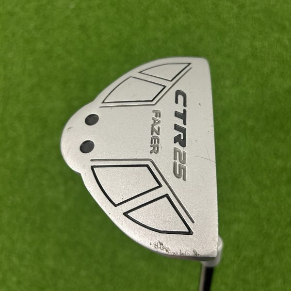 Ladies Fazer CTR 25 Putter / 32.5 Inches / Fazer Steel Shaft