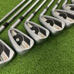 Used PING G400 Irons 4-PW+SW – Stiff Flex Nippon AWT 2.0 Steel Shafts