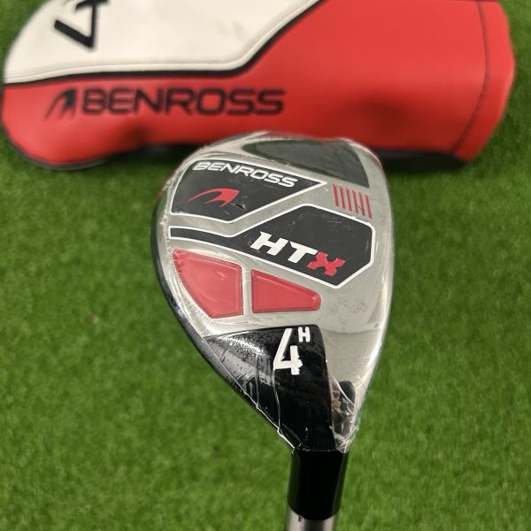 NEW Benross HTX #4 Hybrid / Regular Flex Benross HTX Graphite Shaft