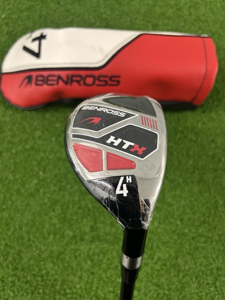 NEW Benross HTX #4 Hybrid / Regular Flex Benross HTX Graphite Shaft