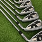 Used PING G400 Irons 4-PW+SW – Stiff Flex Nippon AWT 2.0 Steel Shafts