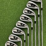 Used PING G400 Irons 4-PW+SW – Stiff Flex Nippon AWT 2.0 Steel Shafts