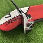 Benross HTX #4 Hybrid / Regular Flex Benross HTX Graphite Shaft