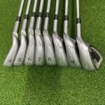 Used PING G400 Irons 4-PW+SW – Stiff Flex Nippon AWT 2.0 Steel Shafts