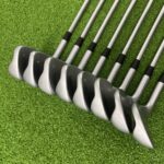 Used PING G400 Irons 4-PW+SW – Stiff Flex Nippon AWT 2.0 Steel Shafts