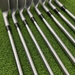 Used PING G400 Irons 4-PW+SW – Stiff Flex Nippon AWT 2.0 Steel Shafts