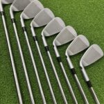 Used PING G400 Irons 4-PW+SW – Stiff Flex Nippon AWT 2.0 Steel Shafts