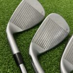 Used PING G400 Irons 4-PW+SW – Stiff Flex Nippon AWT 2.0 Steel Shafts