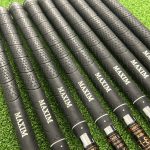 LEFT-HANDED Taylormade LCG Burner Irons / 3-SW / R-Flex R-80 Rifle Steel Shafts