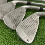LEFT-HANDED Taylormade LCG Burner Irons / 3-SW / R-Flex R-80 Rifle Steel Shafts