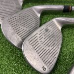 LEFT-HANDED Taylormade LCG Burner Irons / 3-SW / R-Flex R-80 Rifle Steel Shafts