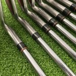 LEFT-HANDED Taylormade LCG Burner Irons / 3-SW / R-Flex R-80 Rifle Steel Shafts