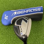 Used Benross HTX 2 Hybrid – Stiff Flex Graphite Shaft