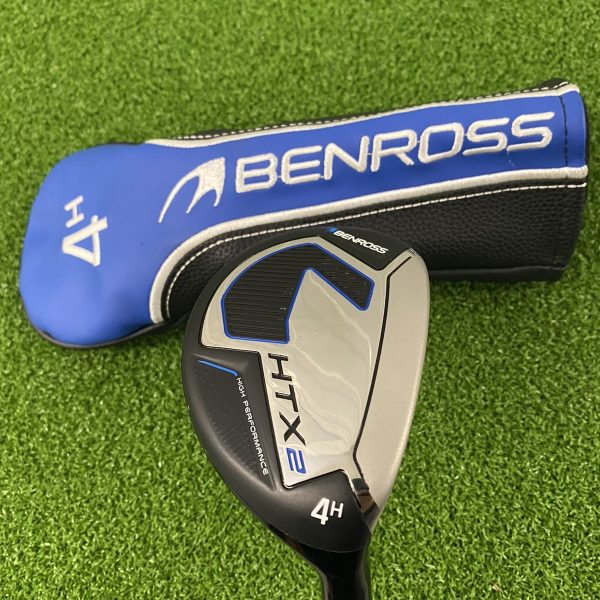 Used Benross HTX 2 Hybrid - Stiff Flex Graphite Shaft