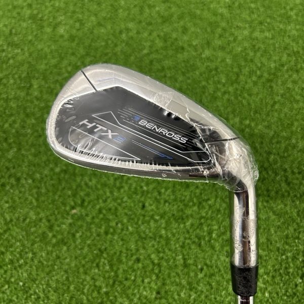 NEW Benross HTX 2 #9 Iron / +0.5" Longer Regular Flex Benross HTX 2 Steel Shaft