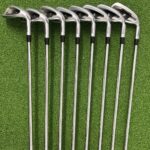 Used PING G400 Irons 4-PW+SW – Stiff Flex Nippon AWT 2.0 Steel Shafts