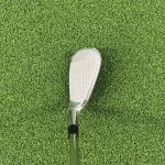NEW Benross HTX 2 #9 Iron / +0.5″ Longer Regular Flex Benross HTX 2 Steel Shaft