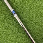 NEW Benross HTX 2 #9 Iron / +0.5″ Longer Regular Flex Benross HTX 2 Steel Shaft