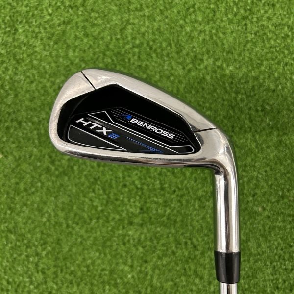 Benross HTX 2 #7 Iron / +1.5" Longer Stiff Flex Benross HTX 2 Steel Shaft
