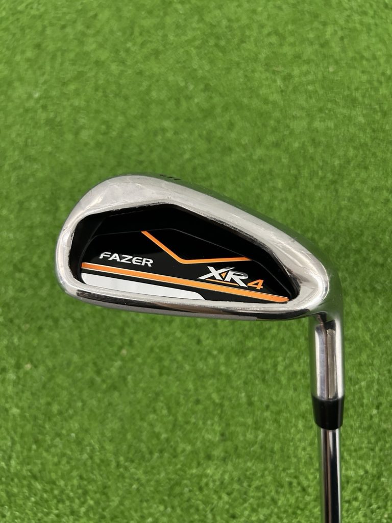 Fazer XR4 Sand Wedge / 0.5″ Longer Regular Flex Fazer Steel Shaft