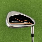 Fazer XR4 Sand Wedge / 0.5″ Longer Regular Flex Fazer Steel Shaft
