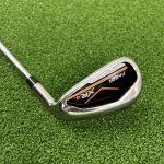 Fazer XR4 Sand Wedge / 0.5″ Longer Regular Flex Fazer Steel Shaft