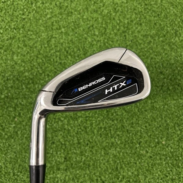 LEFT-HANDED Benross HTX 2 #5 Iron / Regular Flex Benross HTX 2 Steel Shaft