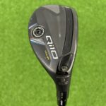 Used TaylorMade Qi10 Tour Hybrid – 19.5 Degree, Stiff Flex N.S. Pro 910GH Steel Shaft
