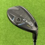 Used TaylorMade Qi10 Tour Hybrid – 19.5 Degree, Stiff Flex N.S. Pro 910GH Steel Shaft