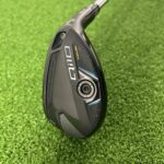 Used TaylorMade Qi10 Tour Hybrid – 19.5 Degree, Stiff Flex N.S. Pro 910GH Steel Shaft