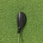 Used TaylorMade Qi10 Tour Hybrid – 19.5 Degree, Stiff Flex N.S. Pro 910GH Steel Shaft