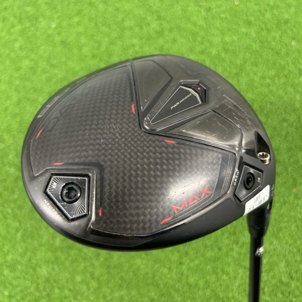 Used Cobra Darkspeed Max Driver - 9 Degree, Stiff-Regular Flex Fujikura Speeder NX Graphite Shaft