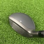 Used TaylorMade Qi35 Max Lite Hybrid – 23 Degree, Regular Flex Air Speeder Graphite Shaft