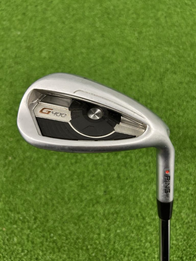 Used PING G400 Lob Wedge – Stiff Flex Nippon Shaft AWT 2.0 Steel Shaft