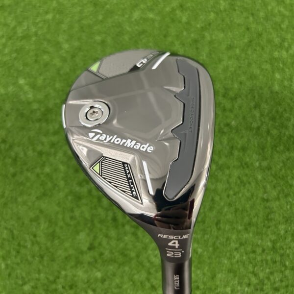 Used TaylorMade Qi35 Max Lite Hybrid - 23 Degree, Regular Flex Air Speeder Graphite Shaft