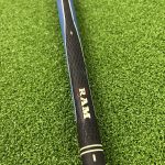 Used Ram FX7 Lob Wedge – 64 Degree, Regular Flex True Temper Ram FX7 Steel Shaft